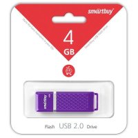 флешка SmartBuy 4GB SB4GBQZ-V