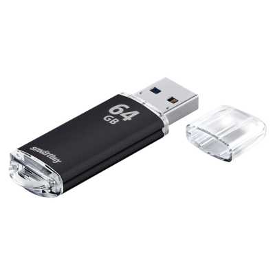 флешка SmartBuy 64GB SB64GBVC-K Черный