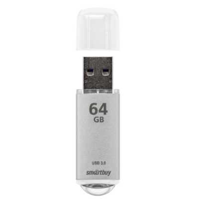 флешка SmartBuy 64GB SB64GBVC-S3 Серебристый