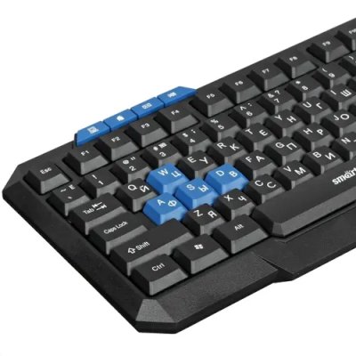 клавиатура SmartBuy One 221 SBK-221U-K Черный