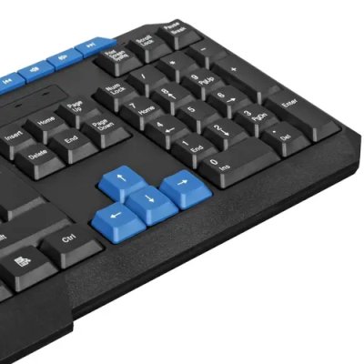 клавиатура SmartBuy One 221 SBK-221U-K Черный