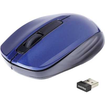 мышь SmartBuy One 332 SBM-332AG-B Синий-черный
