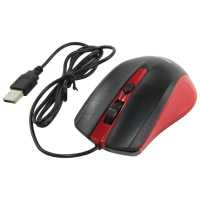 мышь SmartBuy One 352 SBM-352-RK Черный-красный