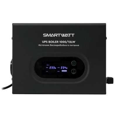 ИБП SMARTWATT Boiler 1000/12LW 3703020770002 Черный