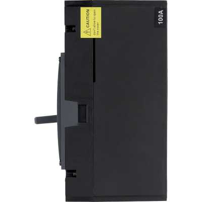 автоматический выключатель SMARTWATT PDE HCB250B-DC-100/3p2t