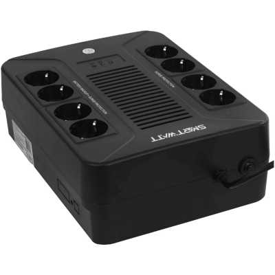 ИБП SMARTWATT Safe Pro 650 3703020270004 Черный