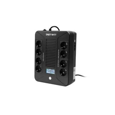 ИБП SMARTWATT Safe Pro LCD 1000 3703020280003 Черный
