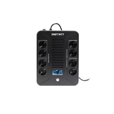ИБП SMARTWATT Safe Pro LCD 1000 3703020280003 Черный