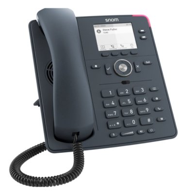 IP телефон Snom D150 Черный