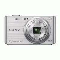 фотоаппарат Sony Cyber-shot DSC-W730/S Серебристый