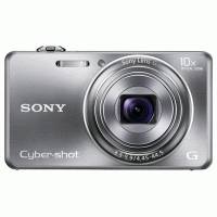фотоаппарат Sony Cyber-shot DSC-WX100/S Серебристый