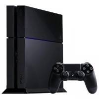 игровая приставка Sony PlayStation 4 CUH-1108A+Far Cry 4 черный