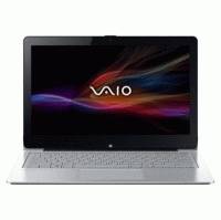 ноутбук Sony Vaio Fit multi flip SVF13N2J2RS Серебристый