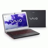 ноутбук Sony Vaio SVE14A1V1RB Черный