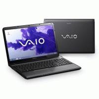 ноутбук Sony Vaio SVE1511X1RB Черный