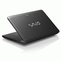 ноутбук Sony Vaio SVE1511X1RB Черный