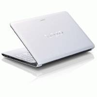 ноутбук Sony Vaio SVE1512H1RW Белый