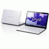 ноутбук Sony Vaio SVE1512Q1RW Белый