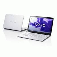 ноутбук Sony Vaio SVE1711Q1RW Белый