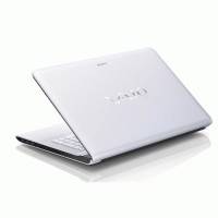 ноутбук Sony Vaio SVE1711Q1RW Белый