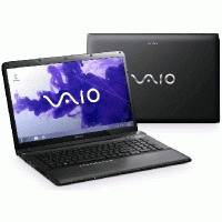 ноутбук Sony Vaio SVE1713S1RB Черный
