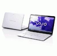 ноутбук Sony Vaio SVE1713S1RW Белый
