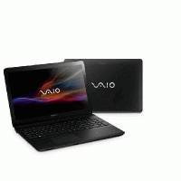 ноутбук Sony Vaio SVF1521B1RB Черный