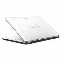 ноутбук Sony Vaio SVF1521L2RW Белый
