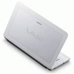 ноутбук Sony Vaio VPC-CA1S1RW Белый