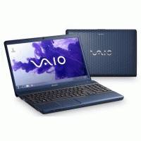 ноутбук Sony Vaio VPC-EH3J1RL Синий