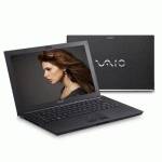 ноутбук Sony Vaio VPC-Z21Z9RX Черный