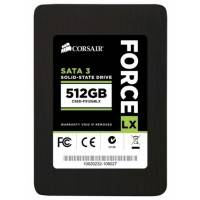 SSD диск Corsair CSSD-F512GBLX Черный