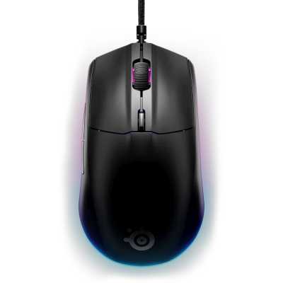 мышь SteelSeries Rival 3 Gen 2 Black 62515 Черный