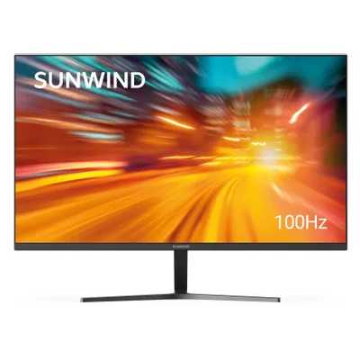 монитор SunWind SM-24FI223 Черный