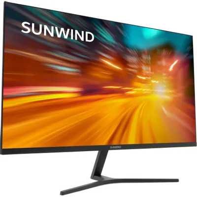 монитор SunWind SM-27FI223 Черный