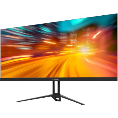 монитор SunWind SM-29FI202 Черный