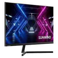 монитор SunWind SUN-M27BG110 Черный