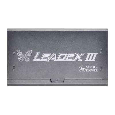 блок питания Super Flower Leadex III Gold 1300W SF-1300F14GE Черный