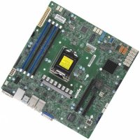 материнская плата SuperMicro MBD-X11SCH-LN4F-O