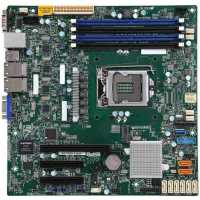 материнская плата SuperMicro MBD-X11SSH-LN4F-B