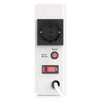 стабилизатор напряжения Sven AVR SLIM-500 LCD Белый