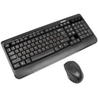 клавиатура Sven Comfort 3500 Wireless Black Черный
