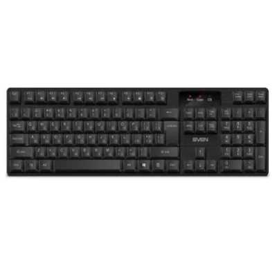 клавиатура Sven KB-C2300W Black Черный