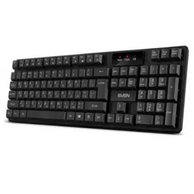 клавиатура Sven KB-C2300W Black Черный