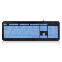 клавиатура Sven KB-C7300EL Черный