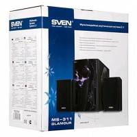 колонка Sven MS-311 Glamour Черный