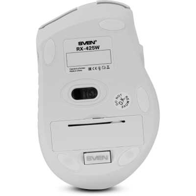 мышь Sven RX-425W White Белый