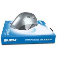 мышь Sven RX-580SW Grey Серый