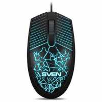 мышь Sven RX-70 Black Черный