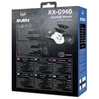мышь Sven RX-G960 Черный